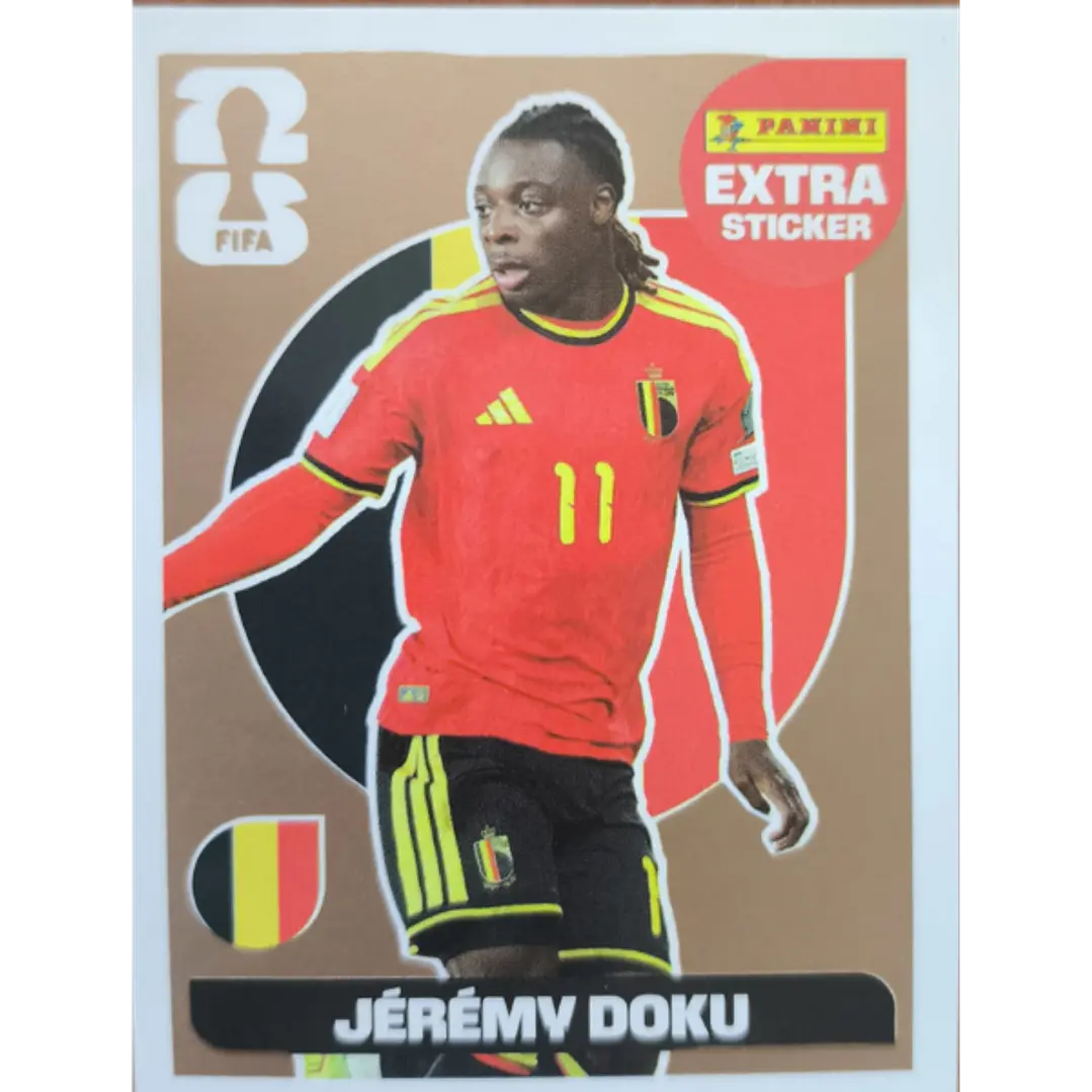 Extra Sticker Panini Mundial 2026 32