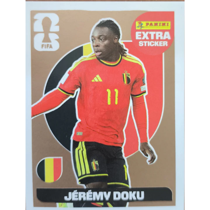 Extra Sticker Panini Mundial 2026 32
