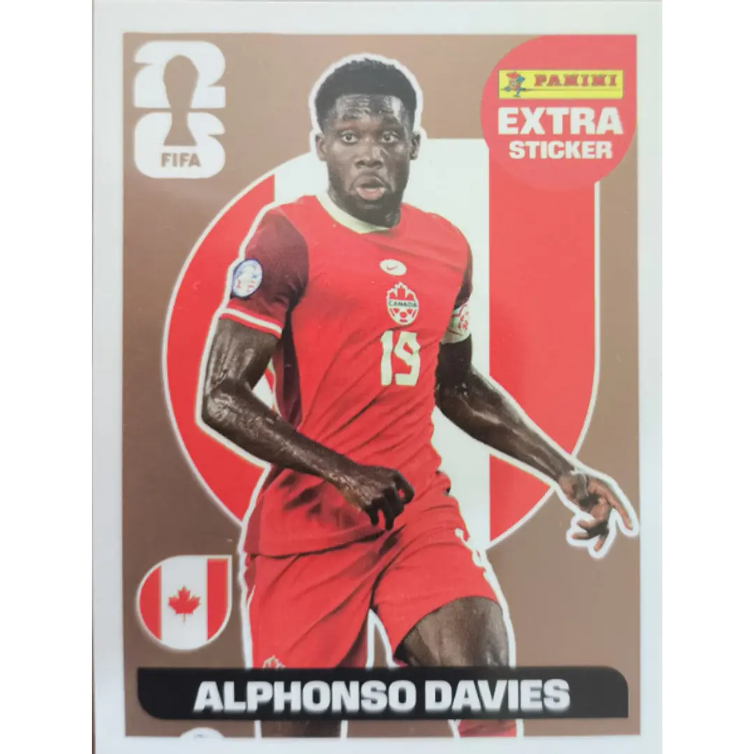 Extra Sticker Panini Mundial 2026 28