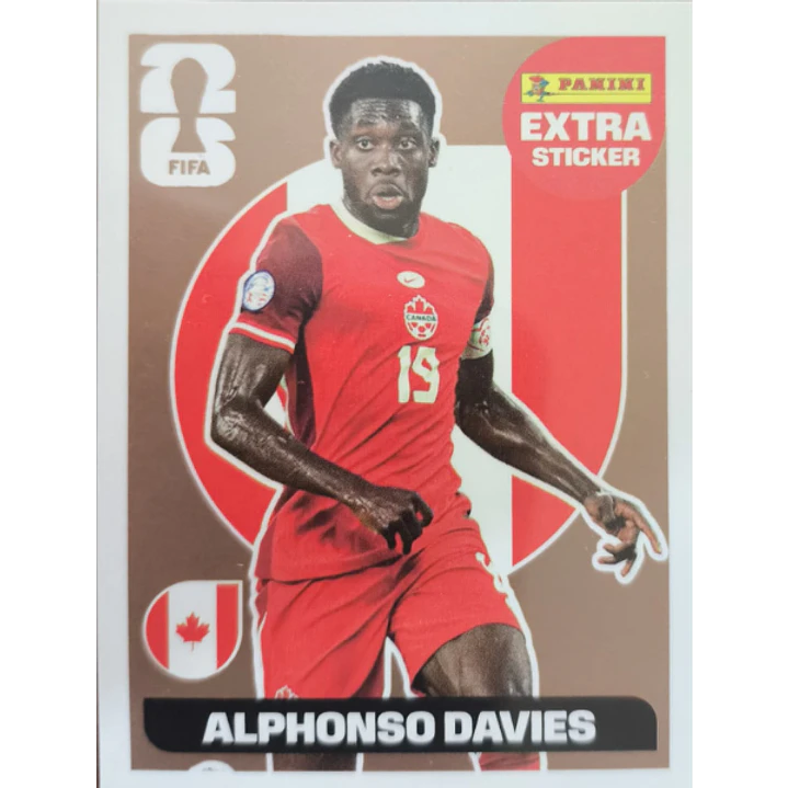 Extra Sticker Panini Mundial 2026 28