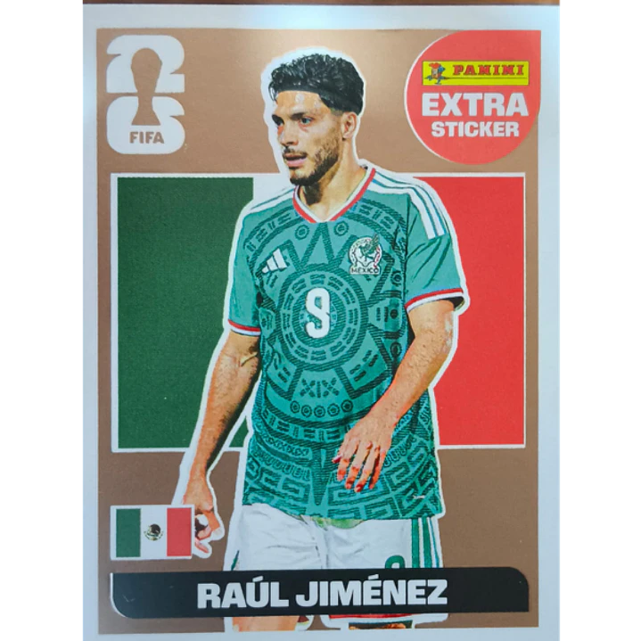 Extra Sticker Panini Mundial 2026 27