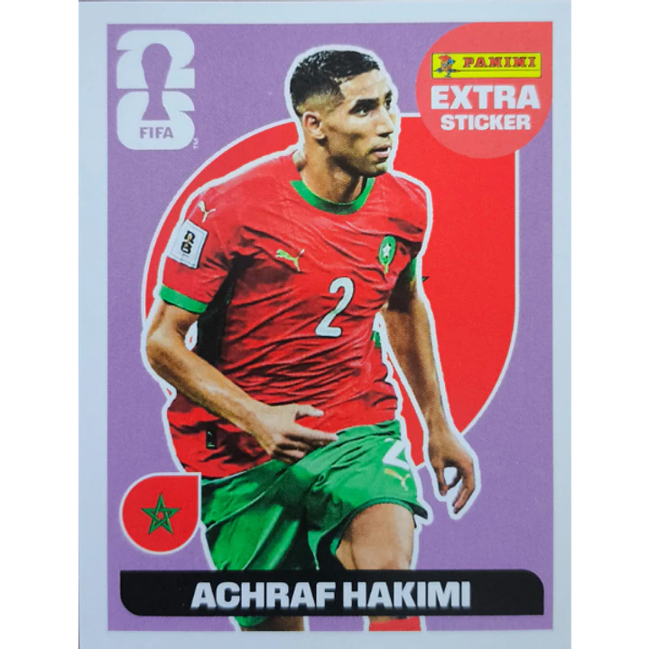 Extra Sticker Panini Mundial 2026 25