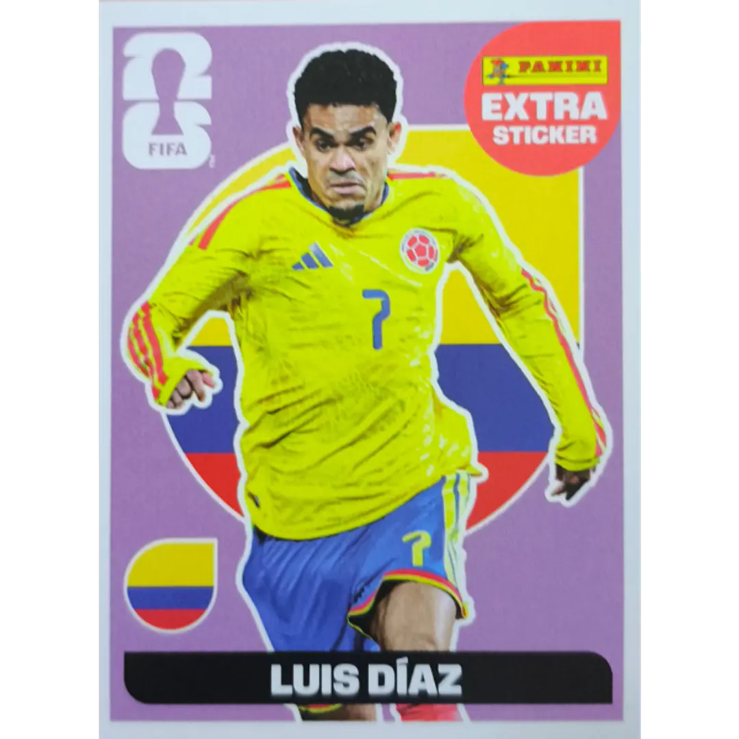 Extra Sticker Panini Mundial 2026 24