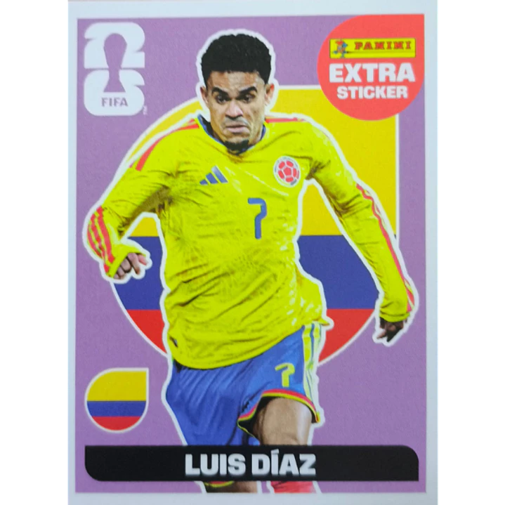 Extra Sticker Panini Mundial 2026 24