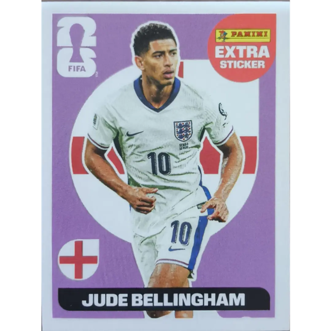 Extra Sticker Panini Mundial 2026 22