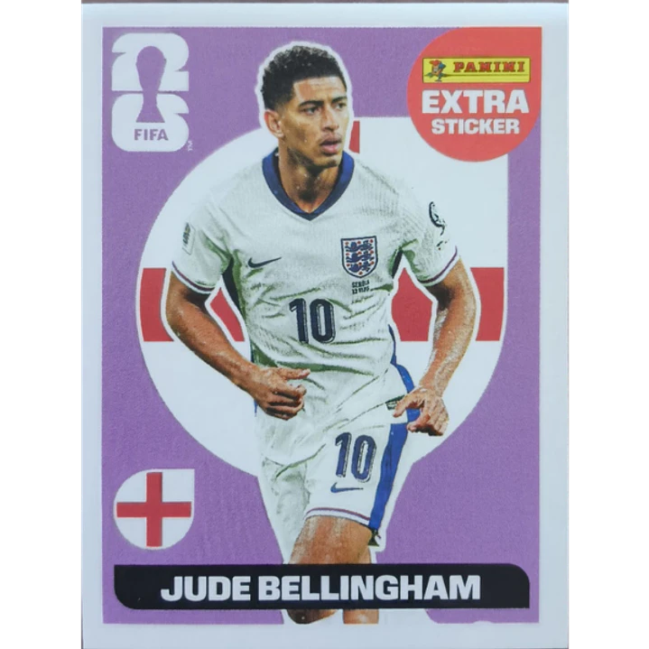 Extra Sticker Panini Mundial 2026 22