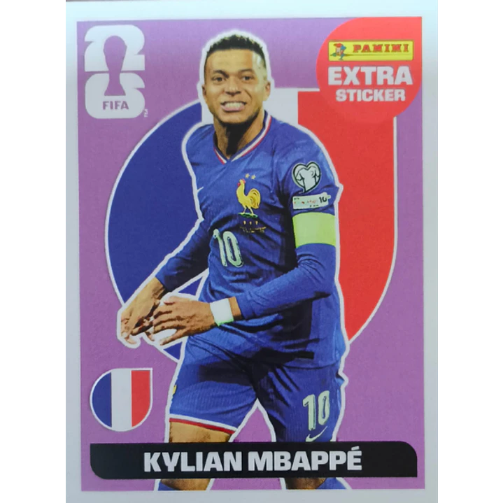 Extra Sticker Panini Mundial 2026 23