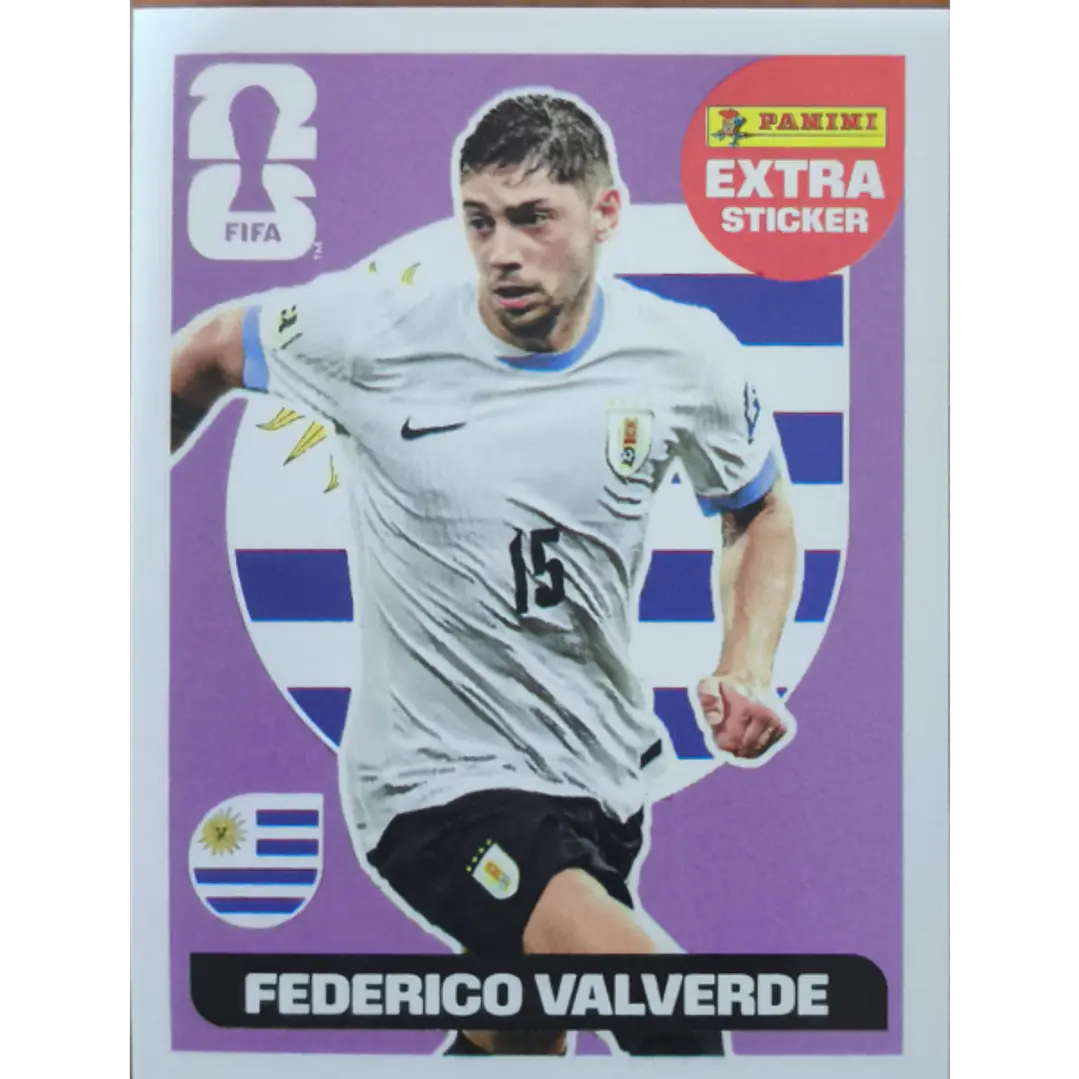 Extra Sticker Panini Mundial 2026 19