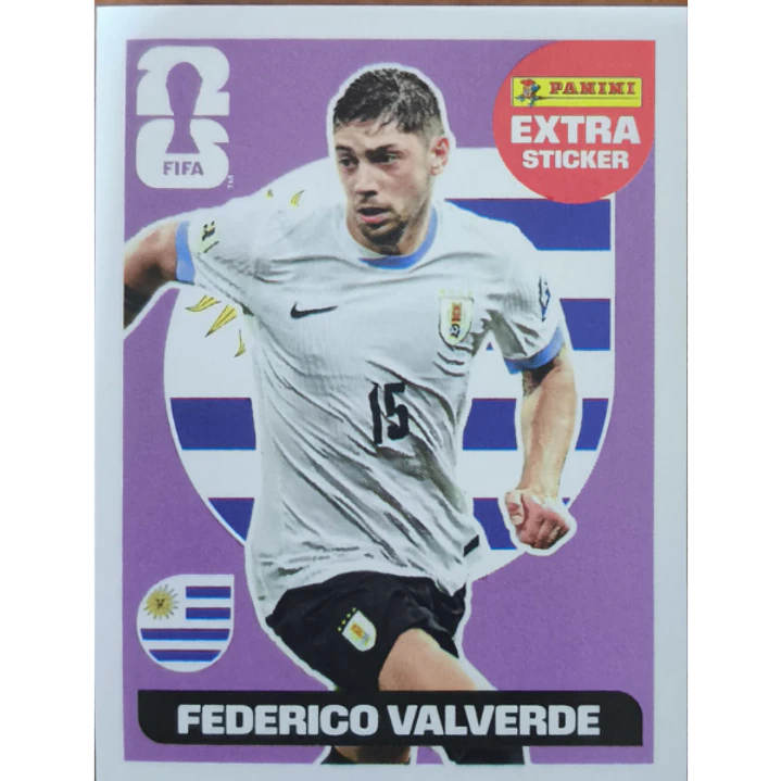 Extra Sticker Panini Mundial 2026 19