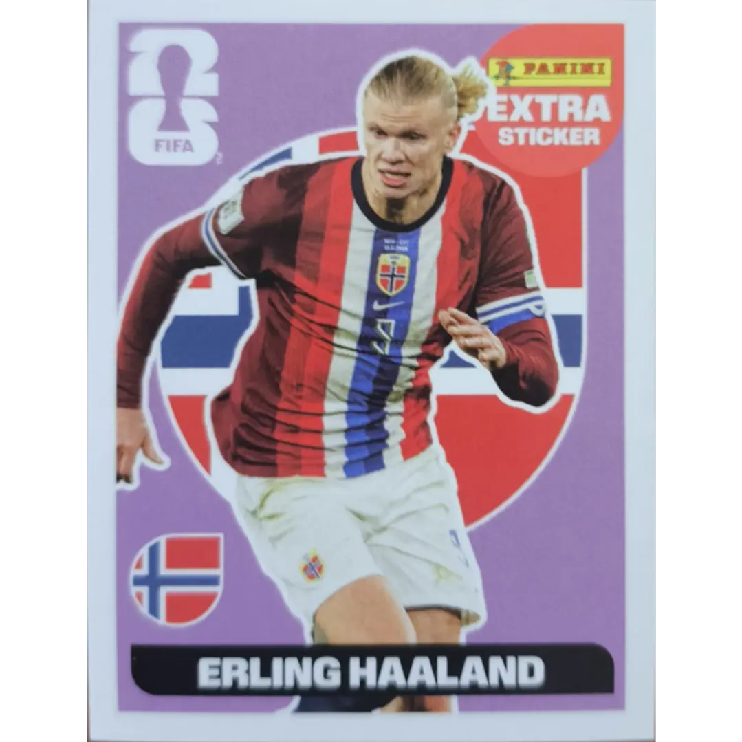 Extra Sticker Panini Mundial 2026 21