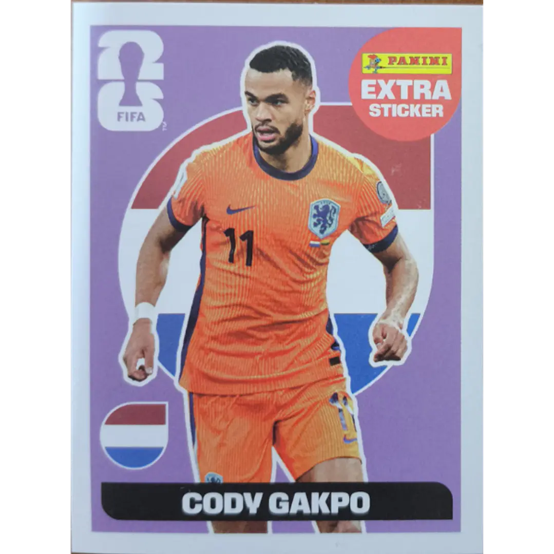 Extra Sticker Panini Mundial 2026 16