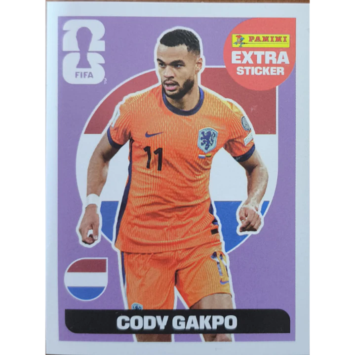 Extra Sticker Panini Mundial 2026 16