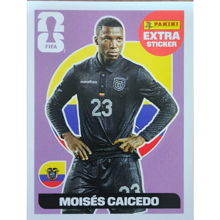 Extra Sticker Panini Mundial 2026 15