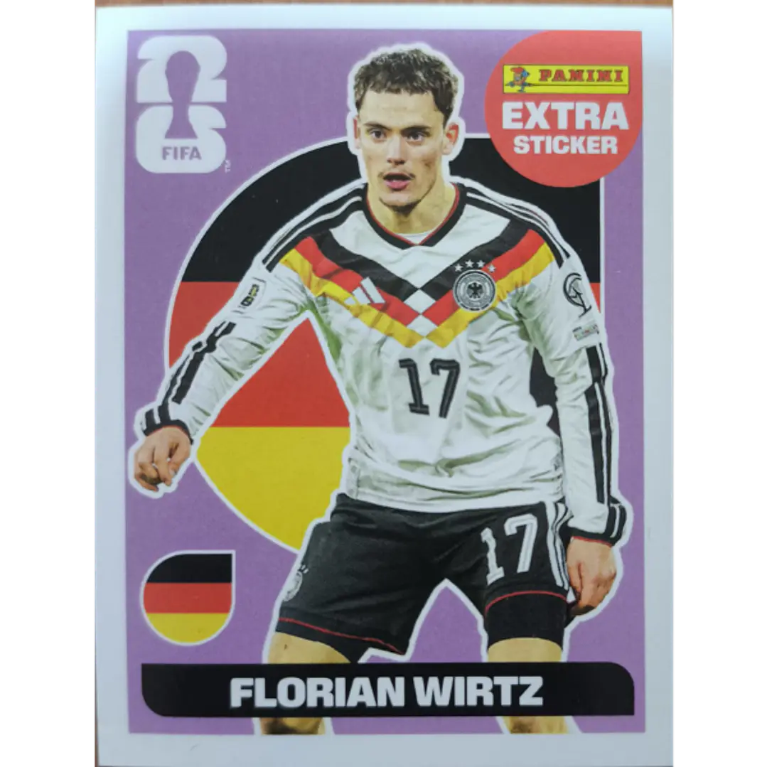 Extra Sticker Panini Mundial 2026 14