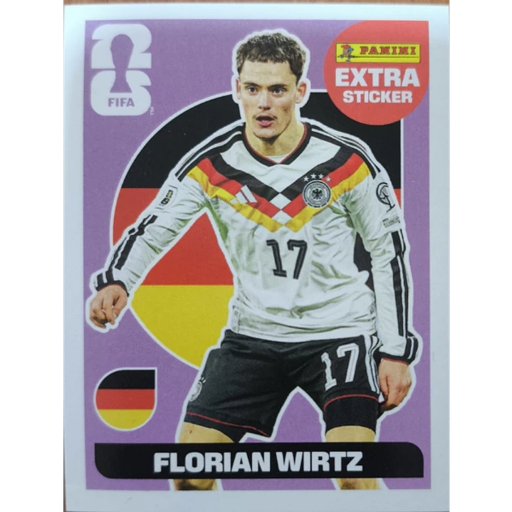Extra Sticker Panini Mundial 2026 14