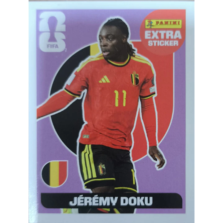 Extra Sticker Panini Mundial 2026 17
