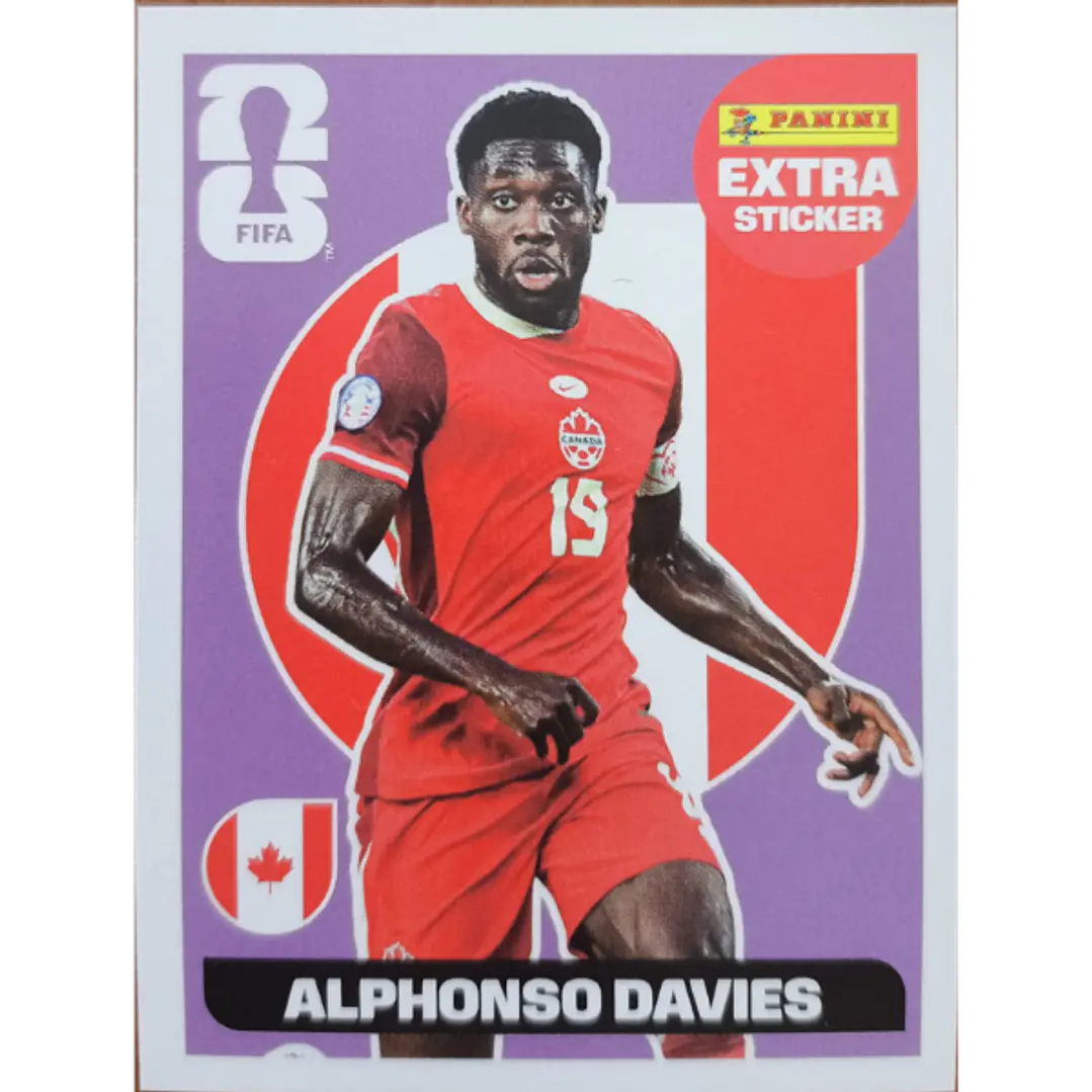 Extra Sticker Panini Mundial 2026 12