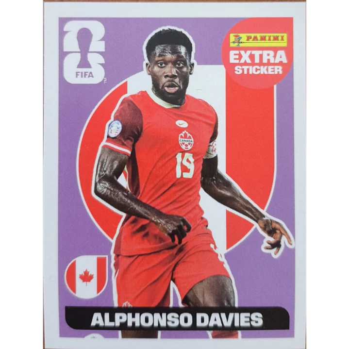 Extra Sticker Panini Mundial 2026 12