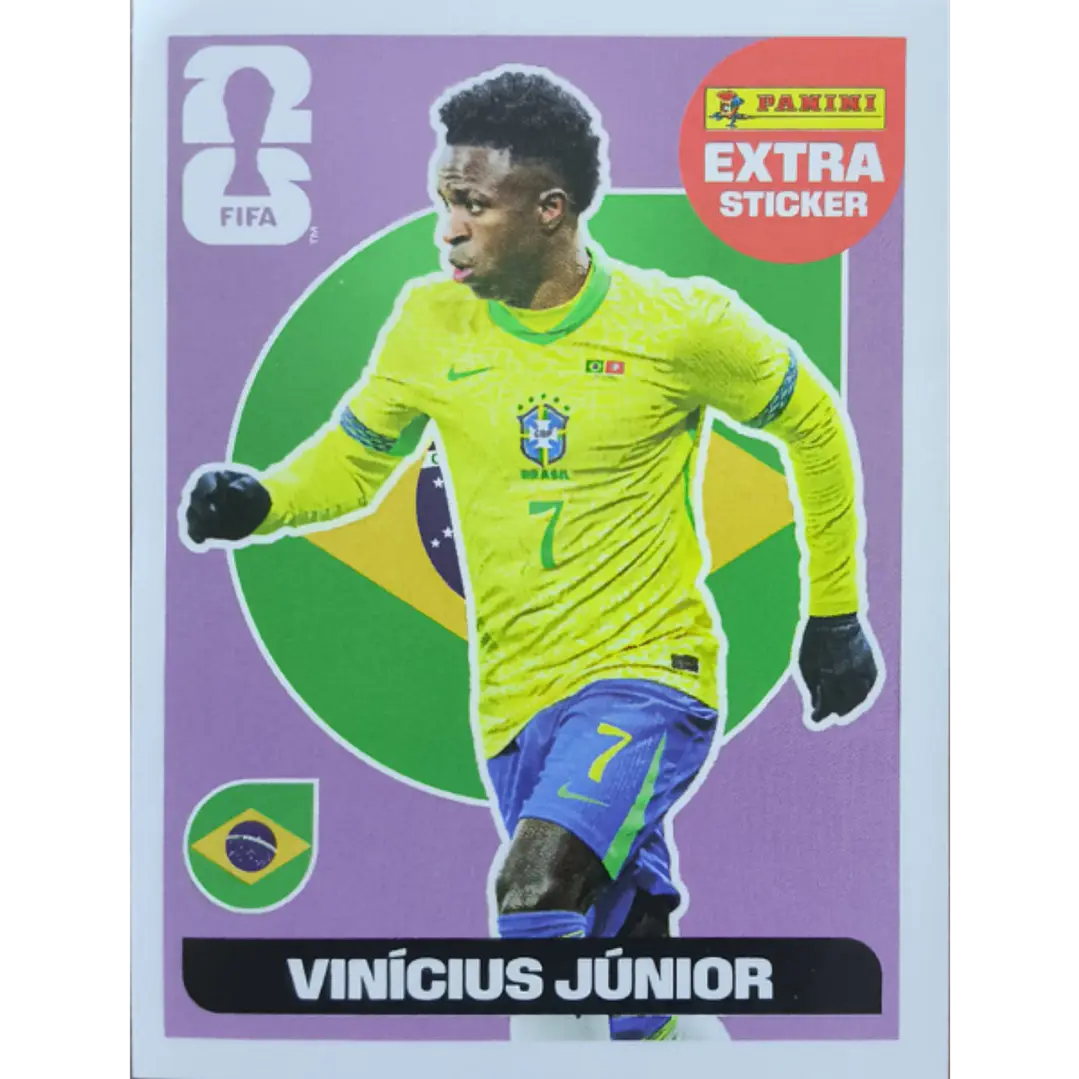 Extra Sticker Panini Mundial 2026 11