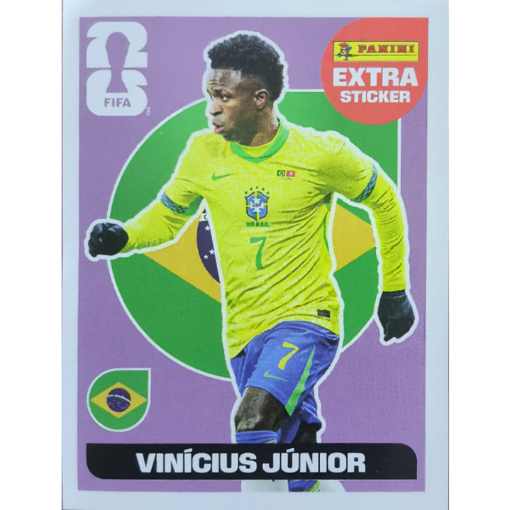 Extra Sticker Panini Mundial 2026 11