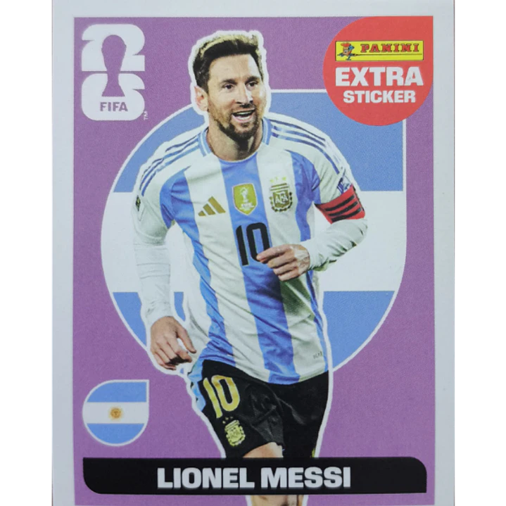 Extra Sticker Panini Mundial 2026 10