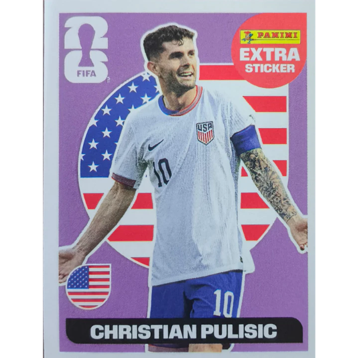 Extra Sticker Panini Mundial 2026 13