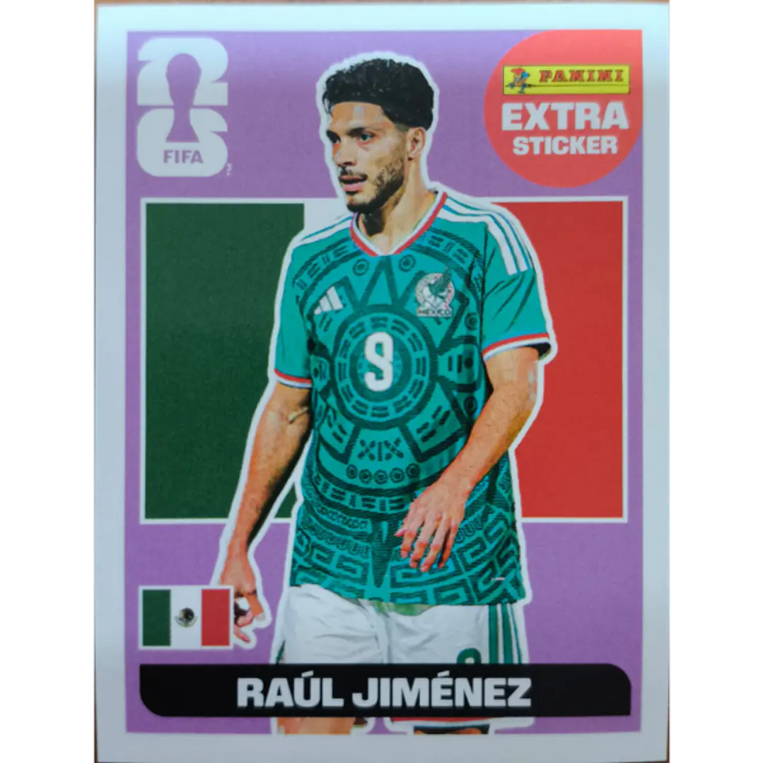 Extra Sticker Panini Mundial 2026 9