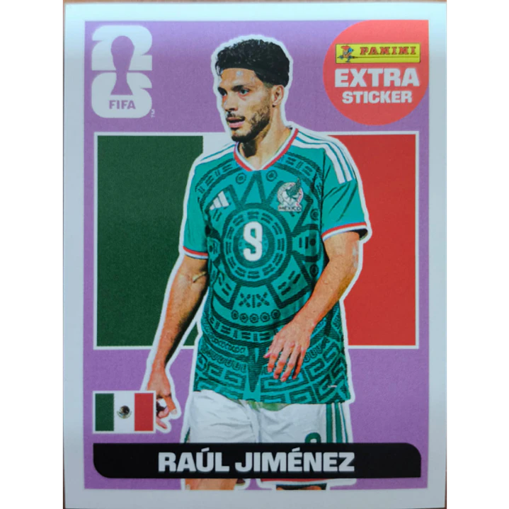 Extra Sticker Panini Mundial 2026 9