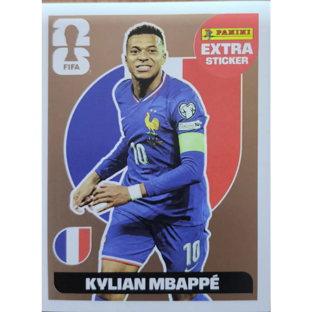Extra Sticker Panini Mundial 2026 34