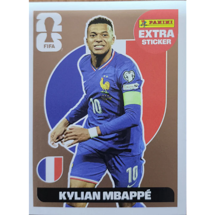 Extra Sticker Panini Mundial 2026 34