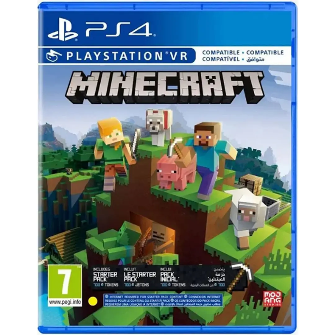 PS4 Minecraft (USADO) 1