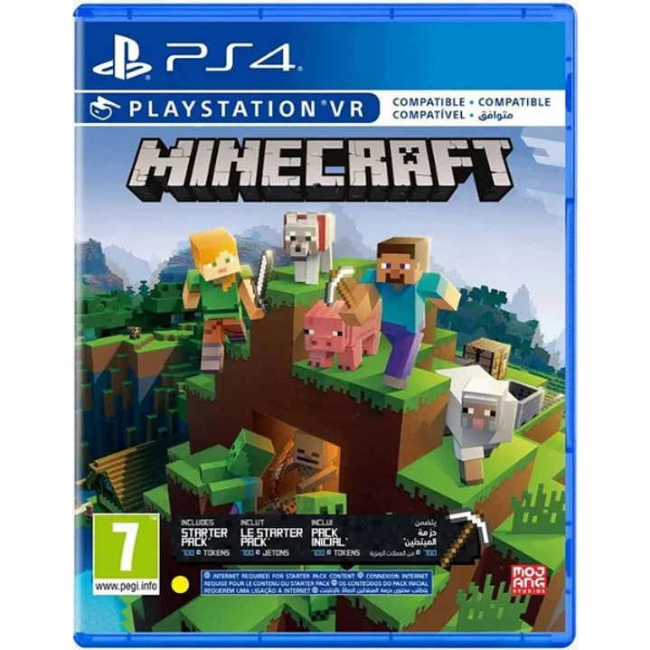 PS4 Minecraft (USADO) 1