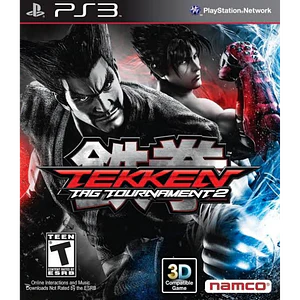 PS3 Tekken Tag Tournament 2 (USADO)