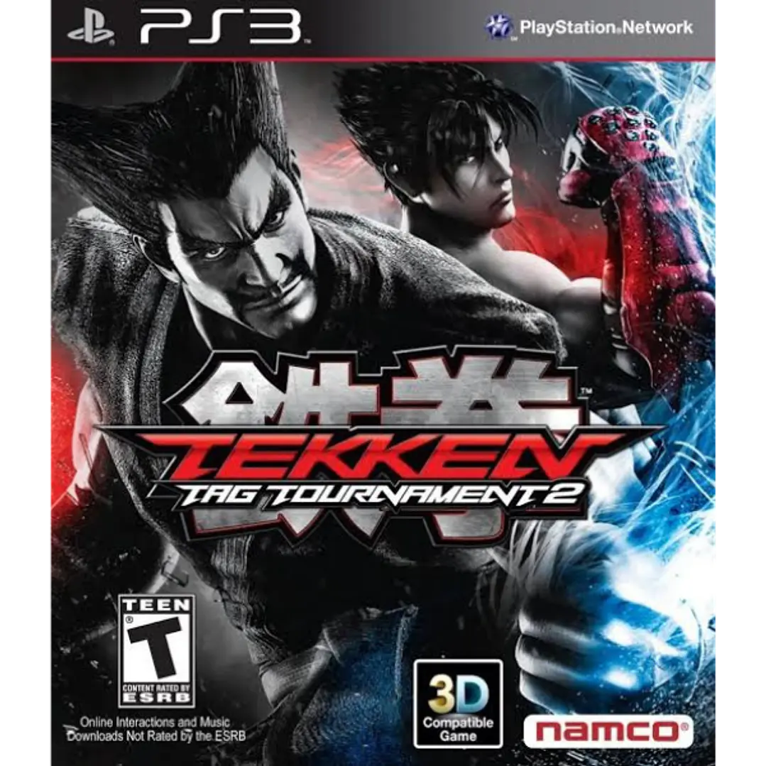 PS3 Tekken Tag Tournament 2 (USADO) 1