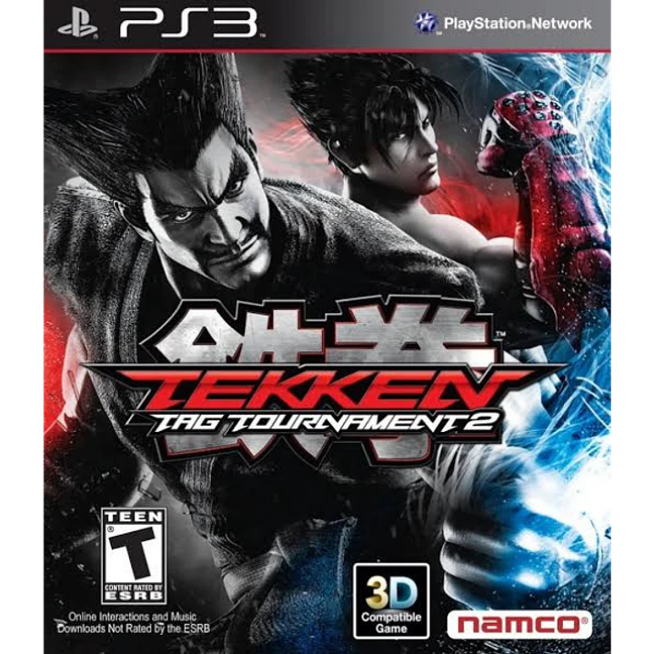 PS3 Tekken Tag Tournament 2 (USADO) 1