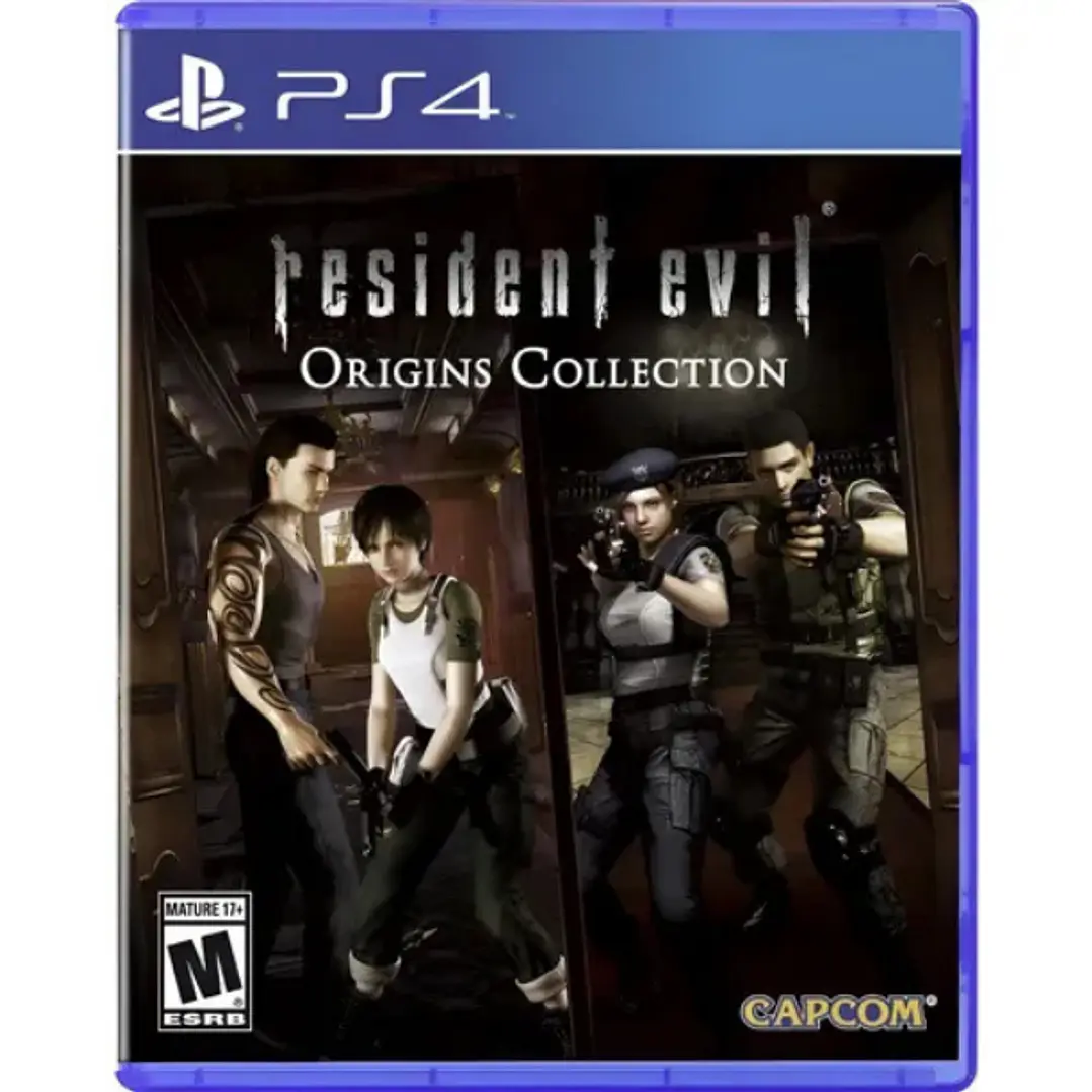 PS4 Resident Evil Origins Collection (USADO) 1