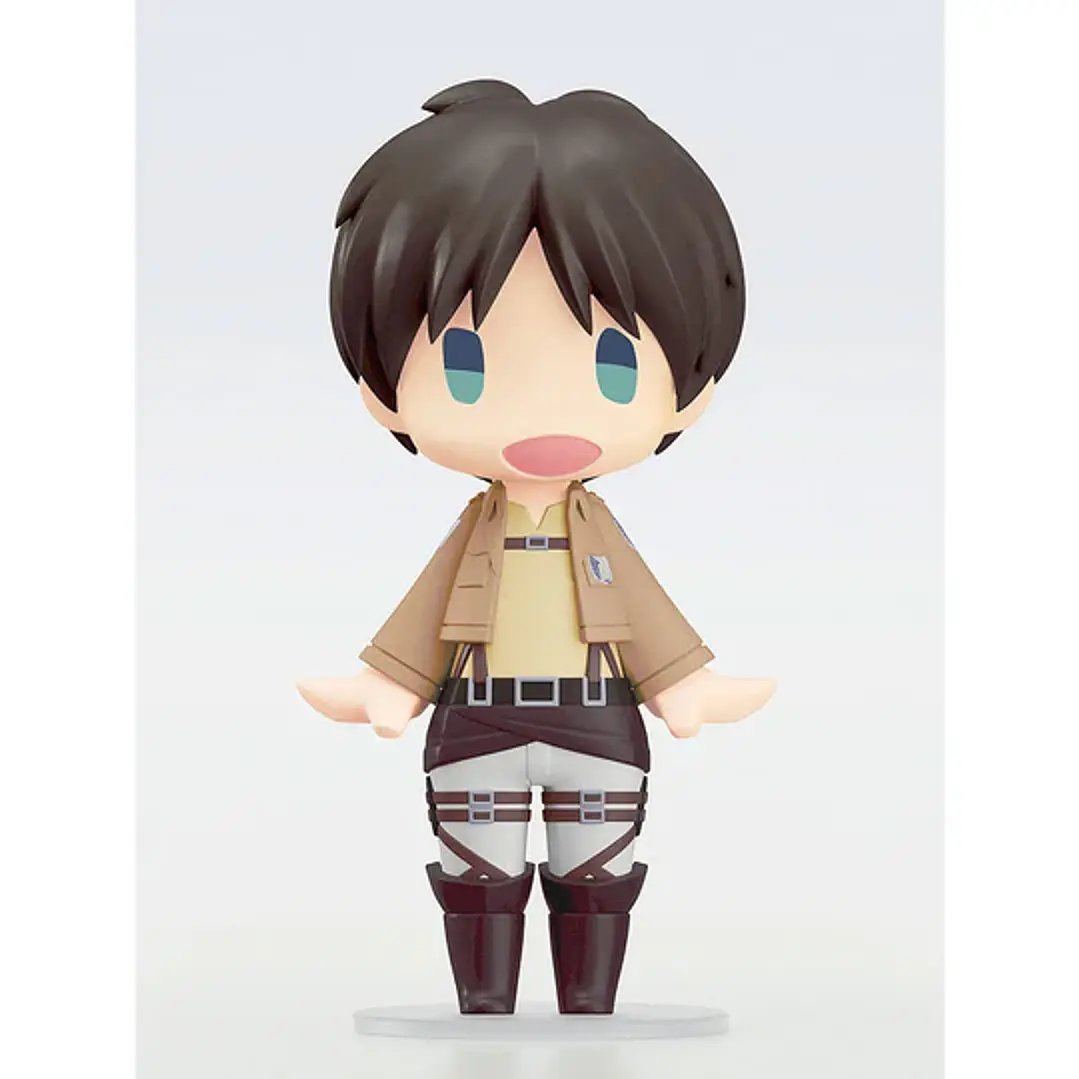 Eren Yeager | Attack on Titan | Good Smile Hello! 1