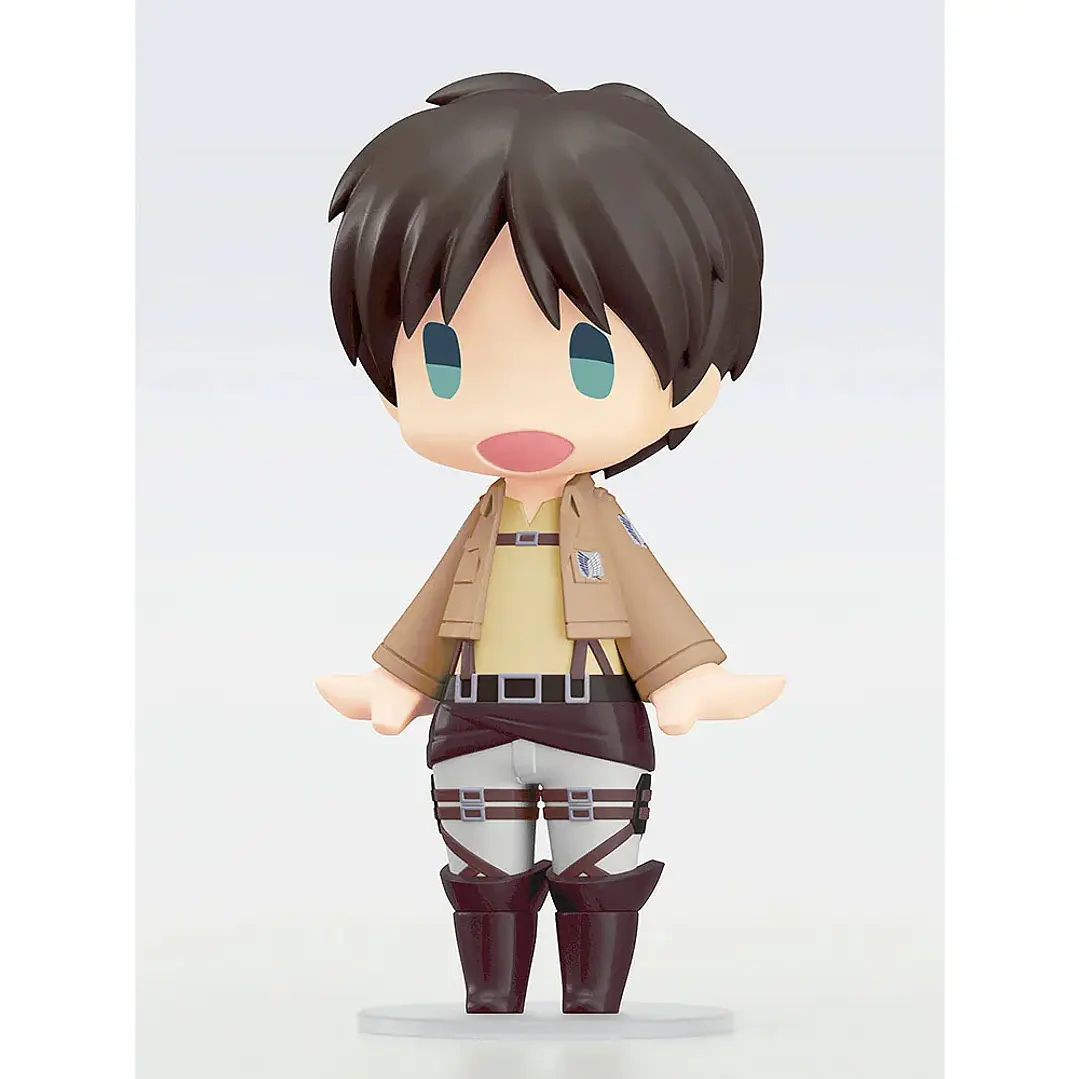 Eren Yeager | Attack on Titan | Good Smile Hello! 3