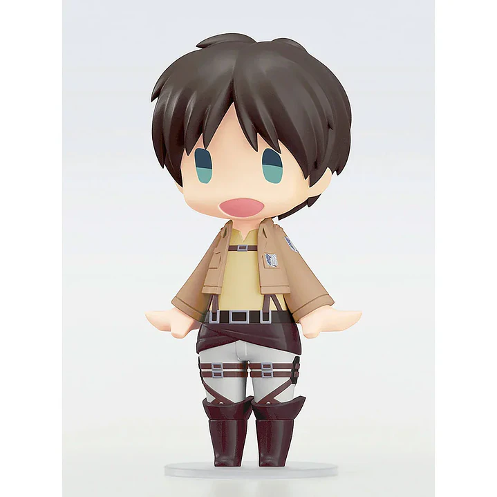 Eren Yeager | Attack on Titan | Good Smile Hello! 3