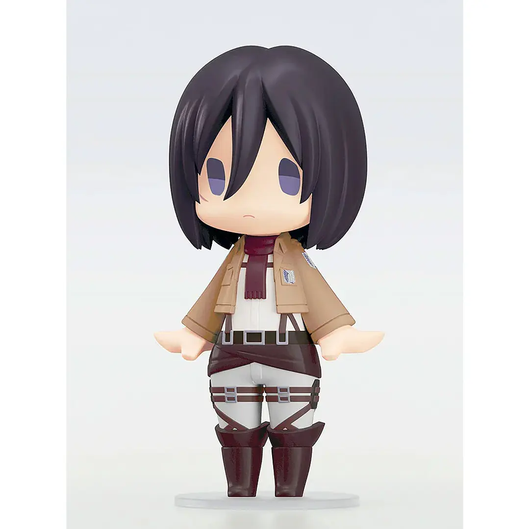 Mikasa Ackerman | Attack on Titan | Good Smile Hello! 3