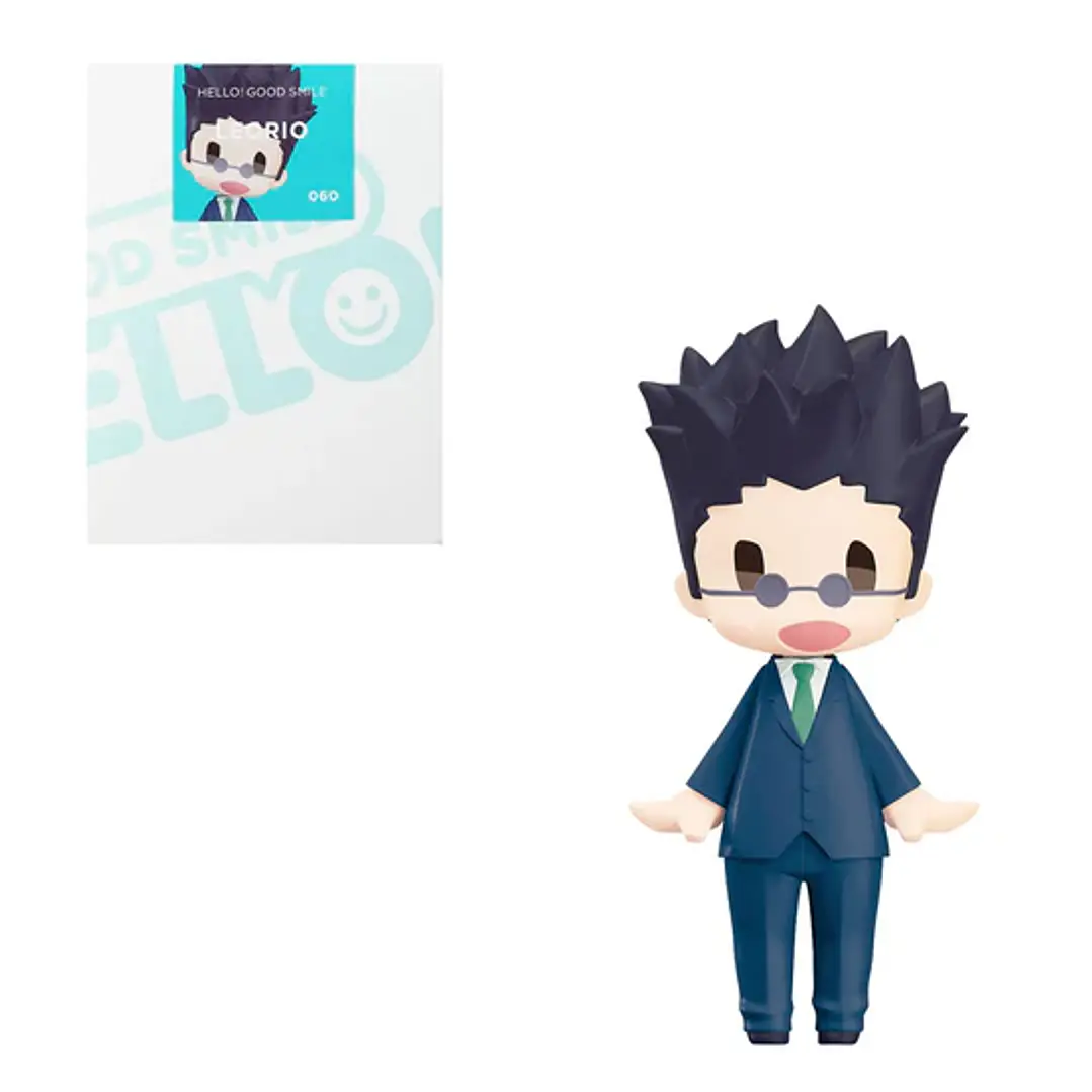 Leorio Paladiknight | Hunter x Hunter | Good Smile Hello! 2