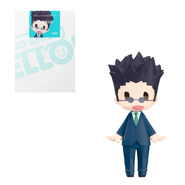 Leorio Paladiknight | Hunter x Hunter | Good Smile Hello! 2