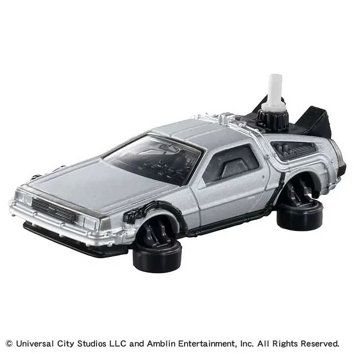 Tomica Premium Unlimited 11 Back To The Future part 2 Time Machine 2