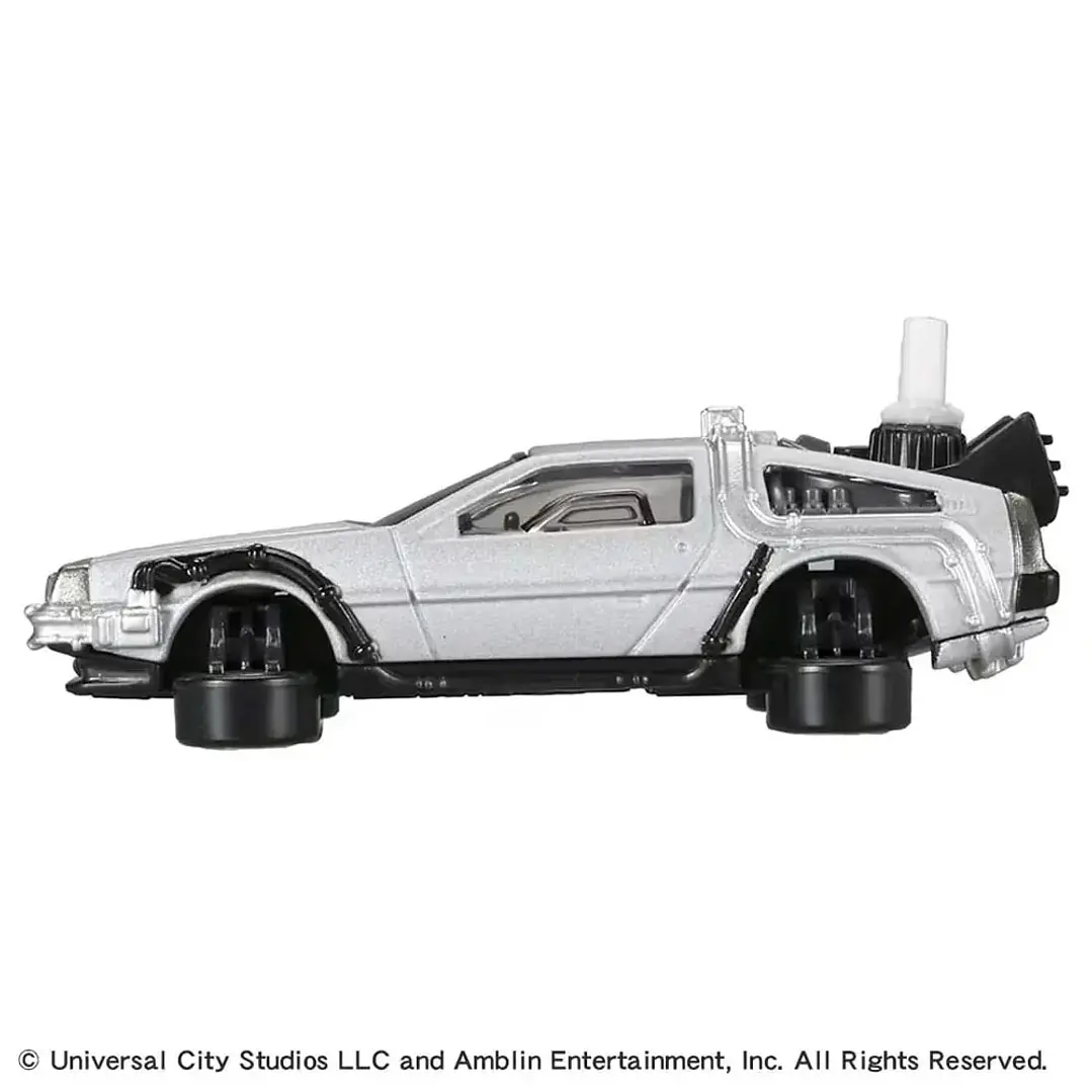 Tomica Premium Unlimited 11 Back To The Future part 2 Time Machine 3