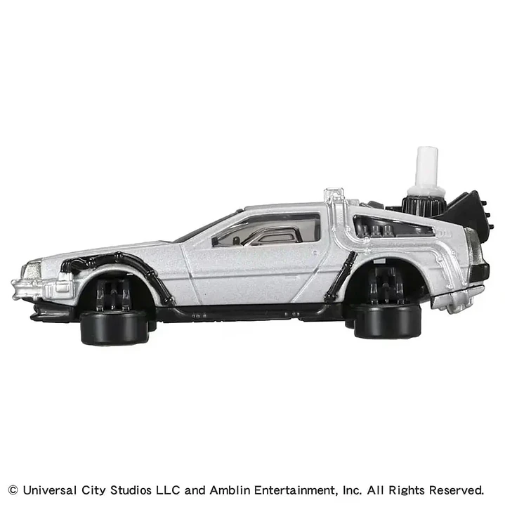 Tomica Premium Unlimited 11 Back To The Future part 2 Time Machine 3