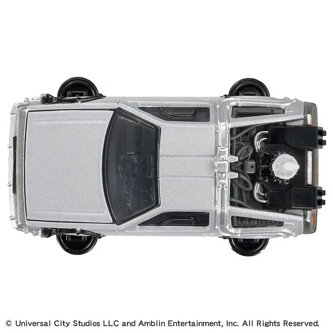 Tomica Premium Unlimited 11 Back To The Future part 2 Time Machine 4