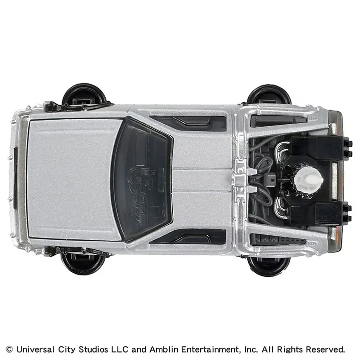 Tomica Premium Unlimited 11 Back To The Future part 2 Time Machine 4
