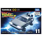 Tomica Premium Unlimited 11 Back To The Future part 2 Time Machine - Miniatura 1