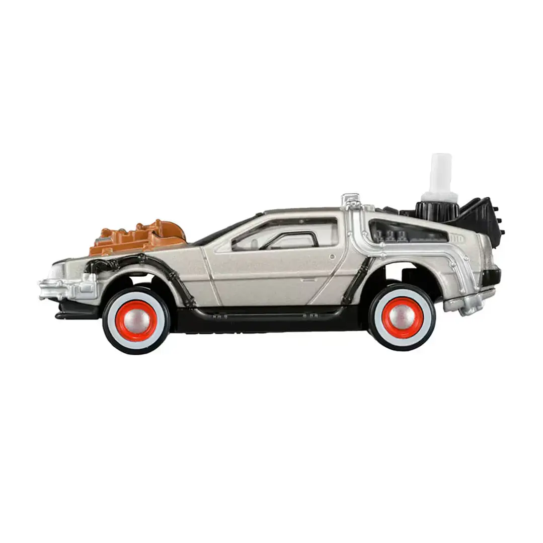 Tomica Premium Unlimited 02 Back To The Future Time Machine 2