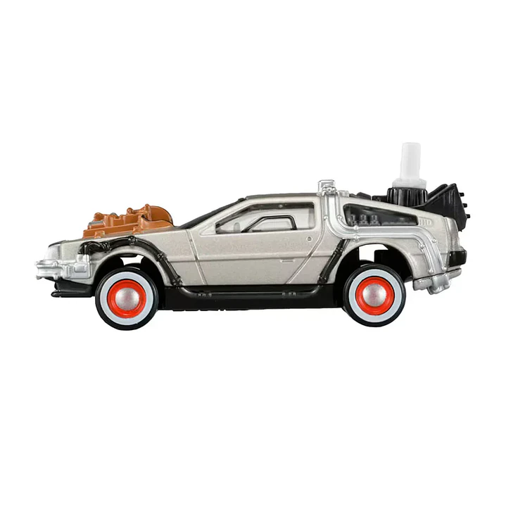 Tomica Premium Unlimited 02 Back To The Future Time Machine 2
